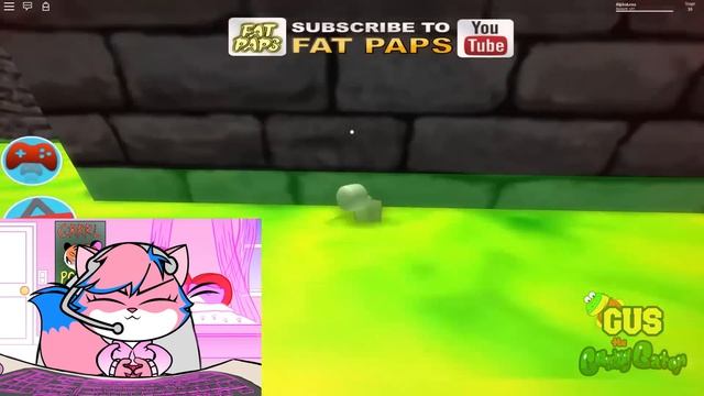 FLOOR IS LAVA & THE DRAGON ATE ME! Let's Play Roblox Escape The Dungeon Obby With Alpha Lexa