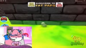FLOOR IS LAVA & THE DRAGON ATE ME! Let's Play Roblox Escape The Dungeon Obby with Alpha Lexa