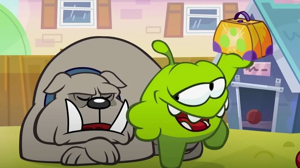 Мультфильм Приключения Ам Няма | Мультик для детей Ам Ням | Мультики про Ам Няма смотреть