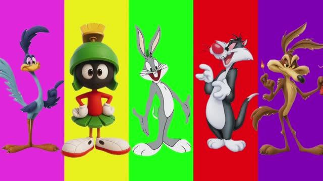 🐰 БАГЗ БАННИ против Друзей! 🔥 Битва под Кофин Дэнс в Плитках Музыки ЭДМ Раш! 🎹