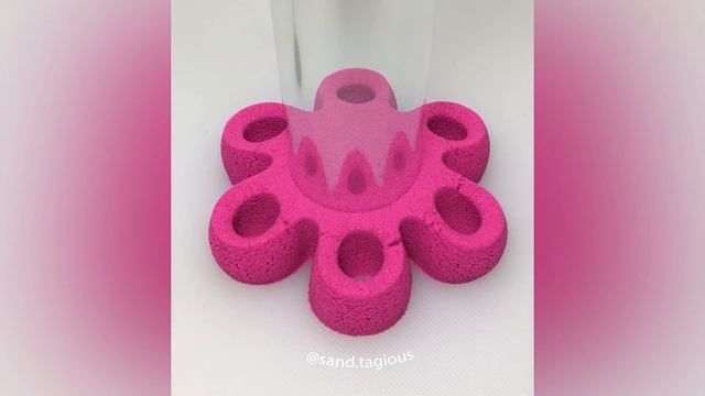 Very Satisfying ASMR 228 Satisfying Kinetic Sand