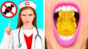 Как Пронести Еду в Больницу | Потрясающий Творческий Челлендж