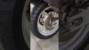 Honda XL1000V 2008 год, черно оранжевый
