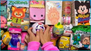 АСМР РАСПАКОВКА чудесных Сюрприз Боксов 🥰 АСМР звуки 🥰