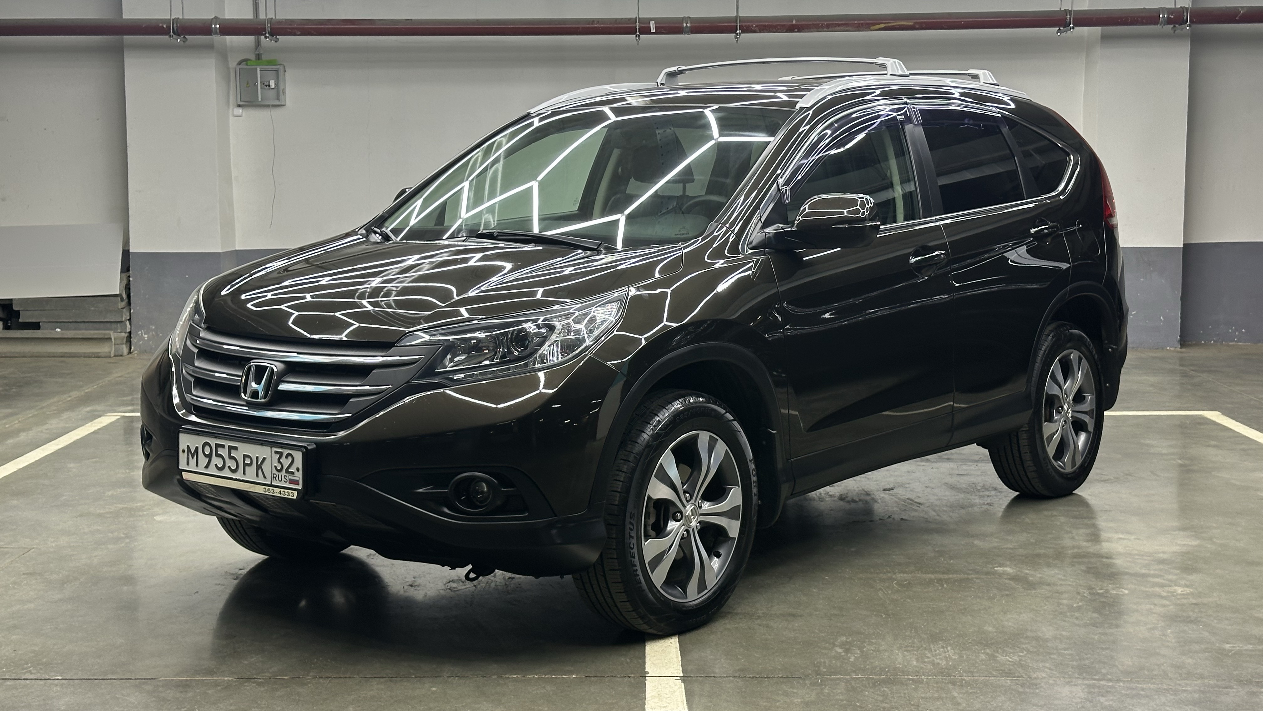 Обзор Honda CR-V 2.4 (190л.с) 2013 год, 1 хозяин 249.000 км