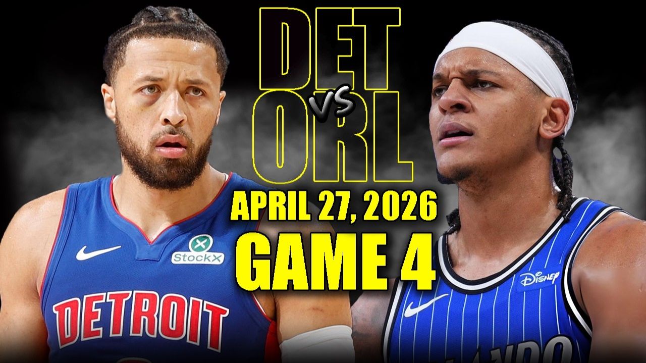 28.04.2026 | ОБЗОР МАТЧА | 1/8 Финала | Орландо Мэджик - Детройт Пистонс | Highlights