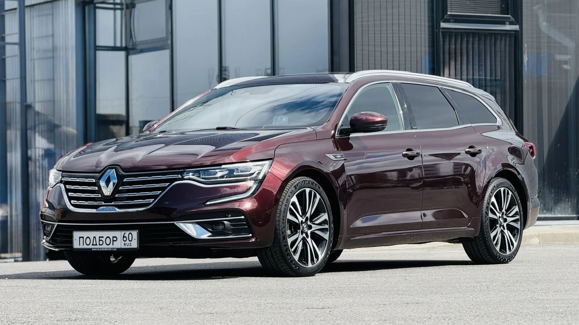 Renault Talisman Initiale Paris: из Германии в СПБ. Французский ЛЮКС  под заказ.