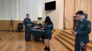 Торжественное мероприятие приуроченное ко Дню пожарной охраны России. 2026 04 30