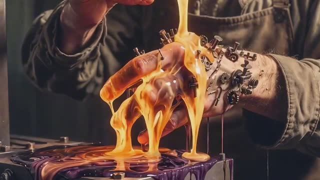 Clockwork Plague   Dark Symphonic Industrial Metal   Official Music Video