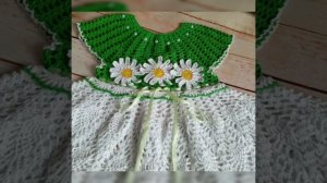 ☘️🌼В наличии платье для девочки летнее нарядное ,,Ромашки,, 92 размер. Ручная работа. 🌼☘️