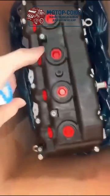 Новый двигатель 2KD-FTV