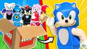 Распаковка минифигурок LEGO SONIC Mystery...