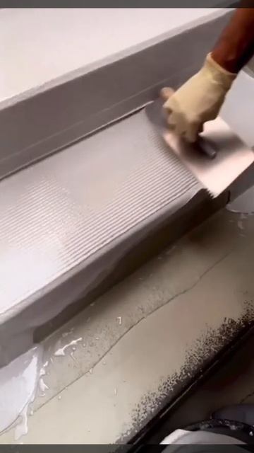 Работа с лестницей ✏️

Качественная работа с лестницей, это покрытие наливное