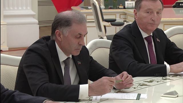 Встреча с представителями Дагестана