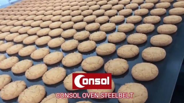 Consol Steel Belt  стальные ремни консоль пекарная печь стальные ре