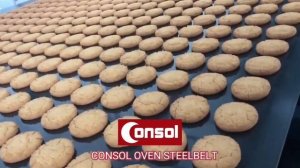 consol steel belt  стальные ремни консоль пекарная печь стальные ре