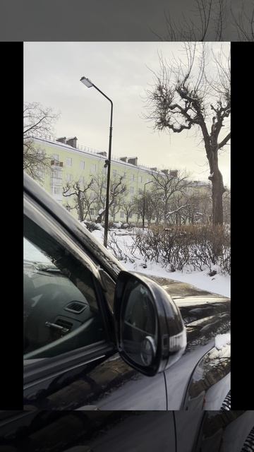 Будний зимний день