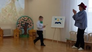«Краски весны» группа «Непоседы»