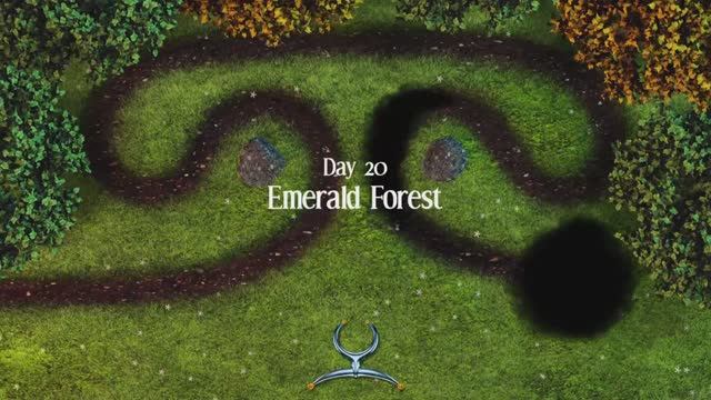 Sparkle Unleashed 20 уровень Nightmare