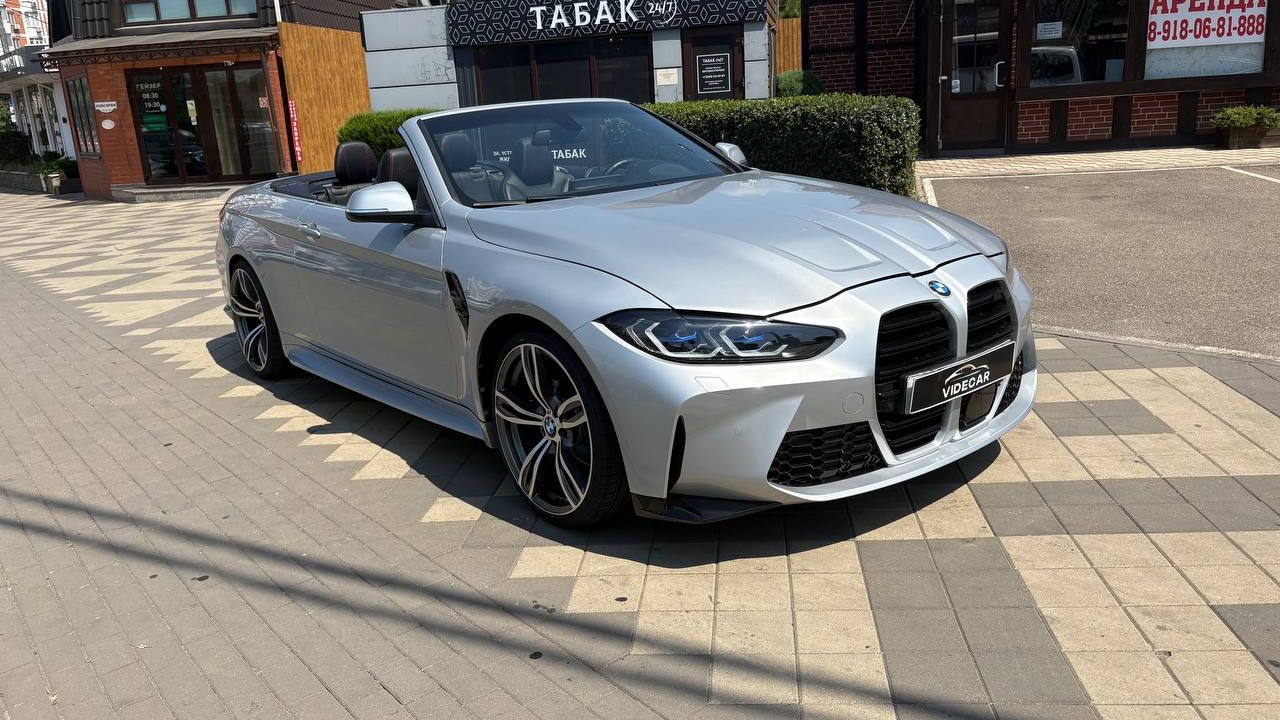 Аренда и прокат авто BMW 430i Cabrio