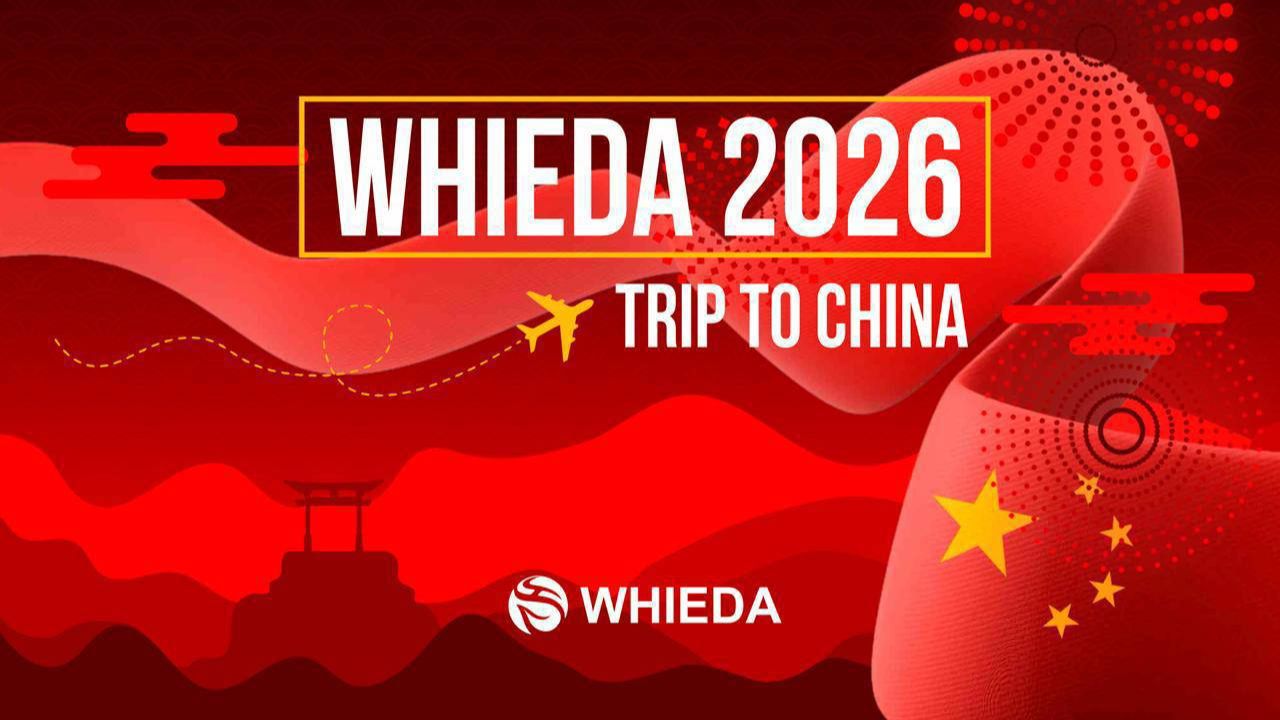 🔴 WHIEDA | Информация о предстоящем путешествии в Китай