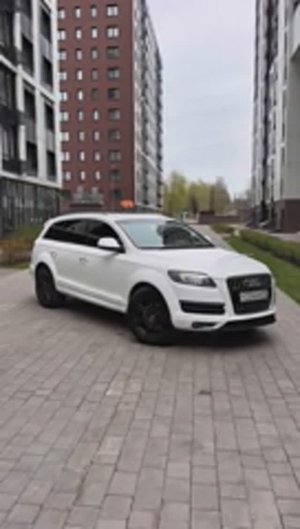 Видеообзор AUDI Q7 3.0 D 239 лс.