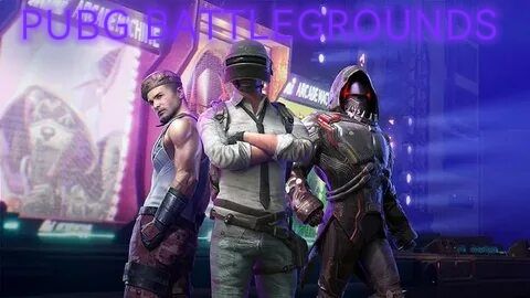 PUBG BATTLEGROUNDS