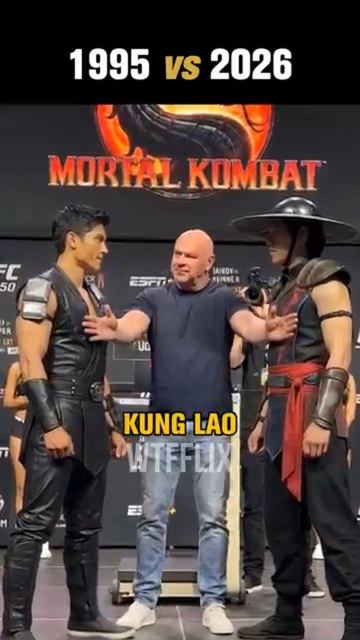 Mortal Kombat в UFC 1995 против 2026 ( Смертельная битва ) #mortalkombat #морталкомбат