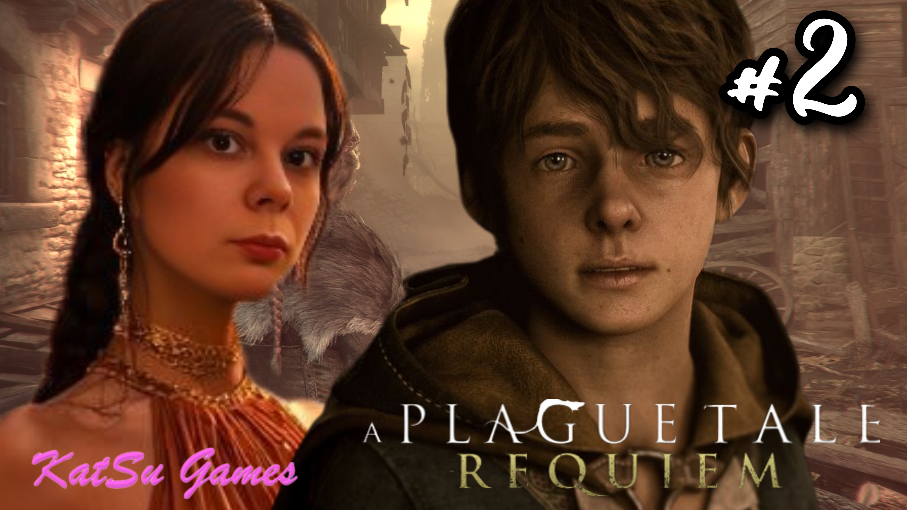 НАС ОТПРАВИЛИ НА ПОИСКИ ВОЛЭНА A PLAGUE TALE REQUEM ИСТОРИЯ О ЧУМЕ РЕКВИЕМ2
