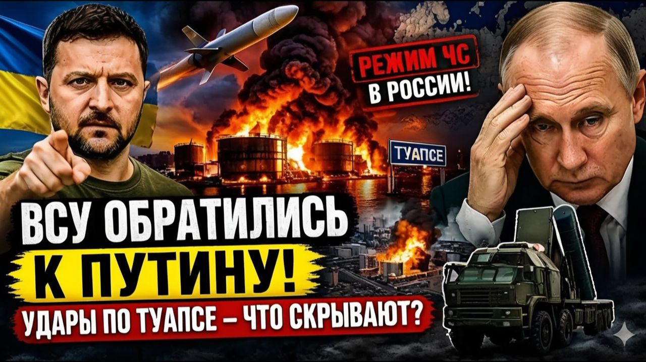 ВСУ внезапно обратились к Путину  Режим ЧС объявлен в России