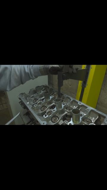 Рассухаривание клапана