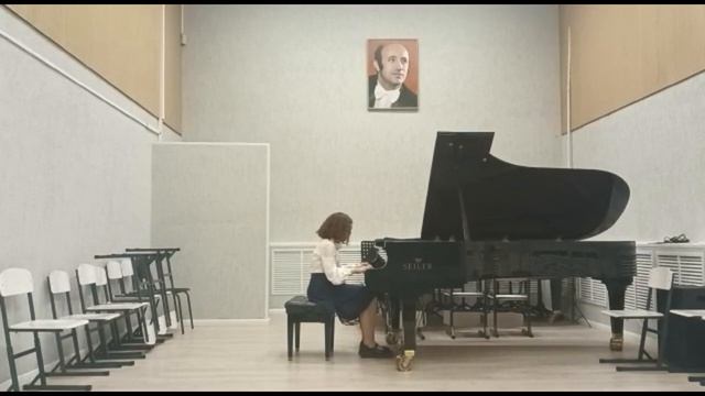 2023 Отчетный концерт секции общего фортепиано
