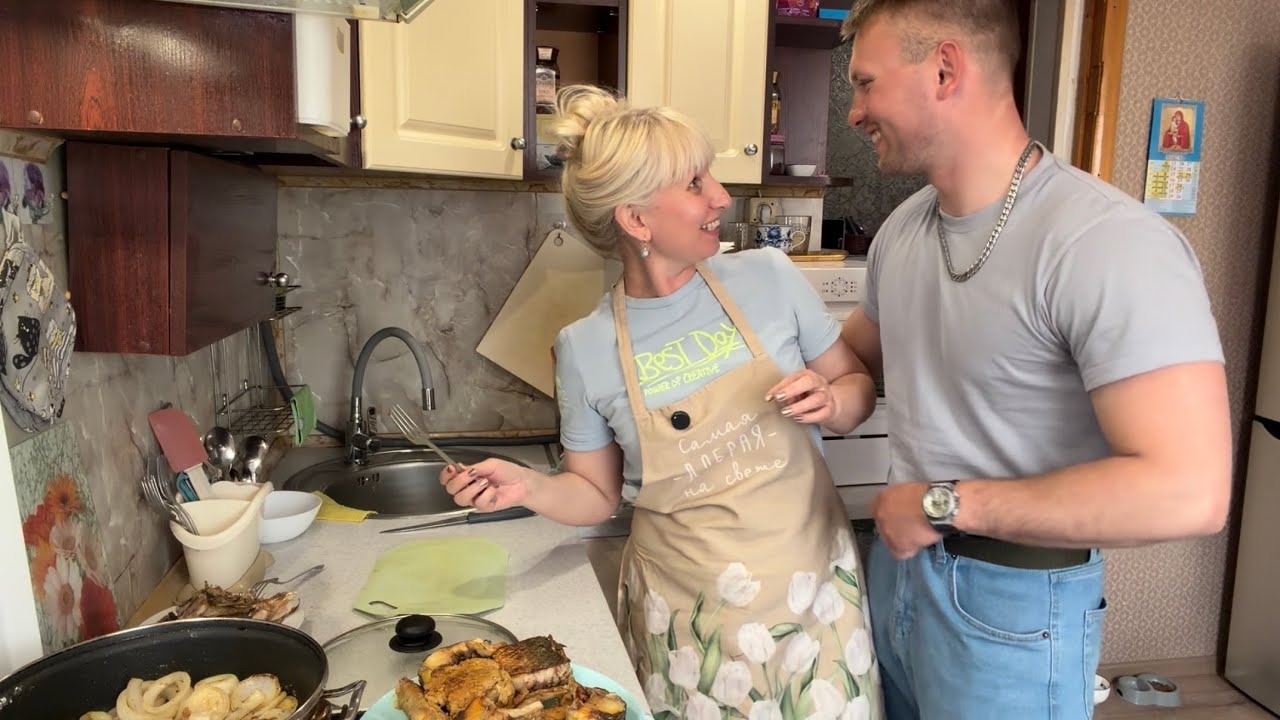 Жарим черноморскую рыбу #черноморское #крым2026