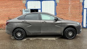 r17 колёса на Lada Vesta / ViP + Haida 205/50