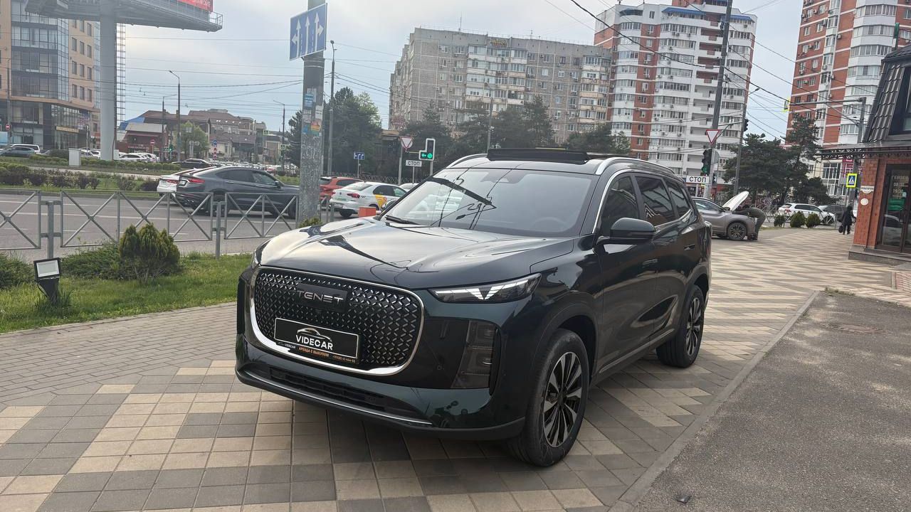 Аренда и прокат авто Tenet T8