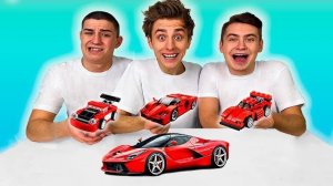 А4 КТО ЛУЧШЕ ПОСТРОИТ из ЛЕГО, ПОЛУЧИТ ЭТО ЧЕЛЛЕНДЖ !