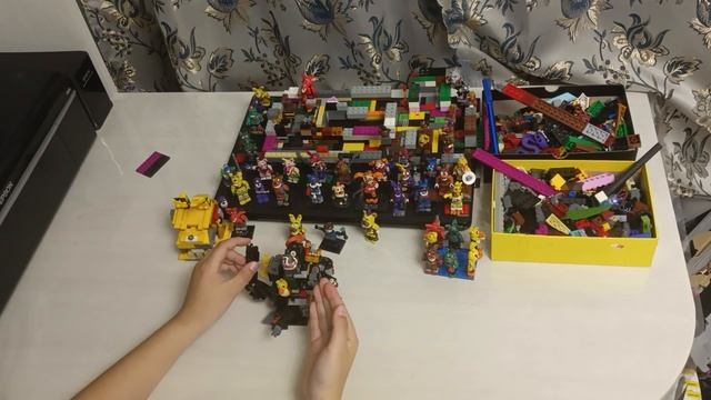 обзор на лего фнаф 1 часть