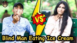 Blind Man Ice Cream Prank