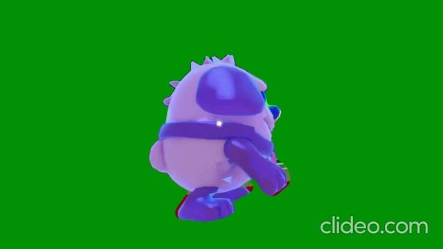 Puppini из Egg VR бежит футаж
