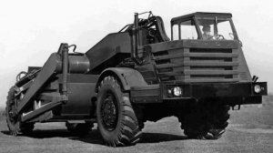 МОАЗ-6014 Самый уродливый, но гениальный тягач советского союза Автопром СССР