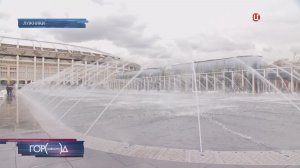 Новый фонтан появился в столице