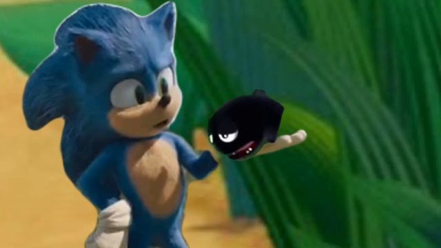 Соник переехал к Лунтику 5 серия