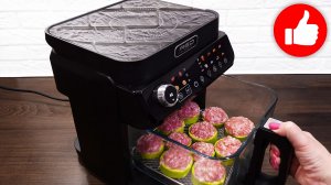 Не готовь Ужин, пока не посмотришь Этот Рецепт! Вкусные Кабачки с фаршем в аэрогриле!