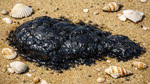 Шокирующая Находка на пляже СОФИЯ - мазут и мёртвые дельфин и птица // 29 апреля 2026 года