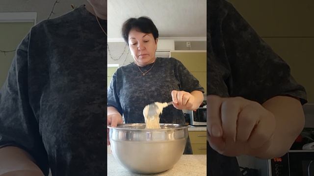 Замесила тесто для хлеба на опаре ПУЛИШ 🍞