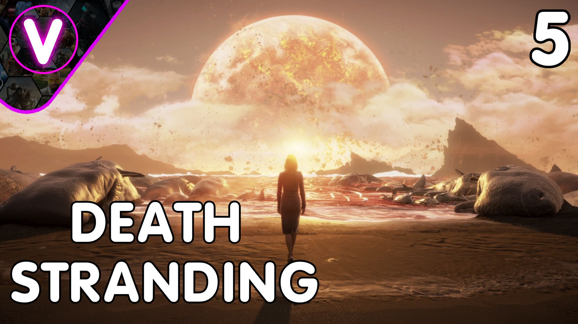 Я БУДУ ЖДАТЬ ТЕБЯ НА БЕРЕГУ ➤ DEATH STRANDING ➤ Часть: 5