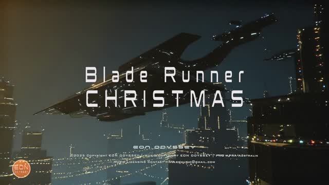 Blade Runner ： Futuristic Soundscapes.