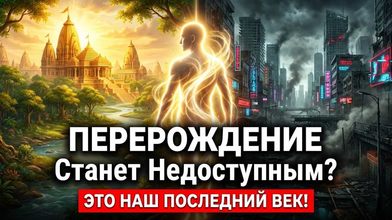 ЭТОТ МИР СТАЛ ОШИБКОЙ Веды о Сбое 21 Века Почему Души Выбирают Смерть Вместо Рождения