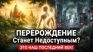 ЭТОТ МИР СТАЛ ОШИБКОЙ? Веды о Сбое 21 Века: Почему Души Выбирают Смерть Вместо Рождения