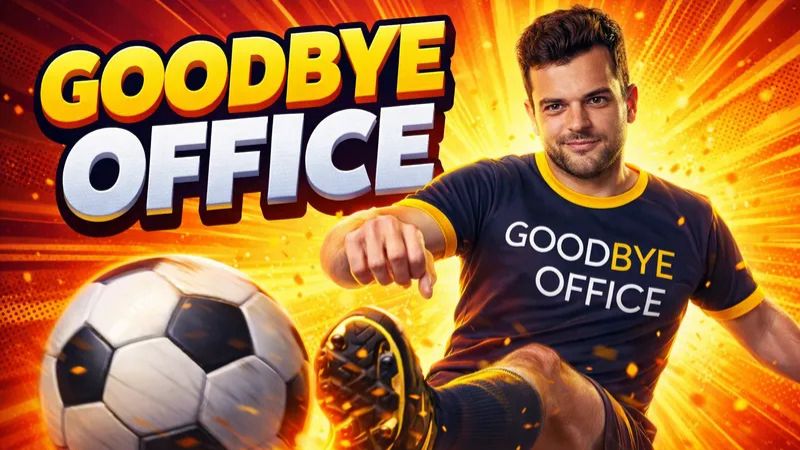 Нарезки голов футбольного клуба Goodbye Office